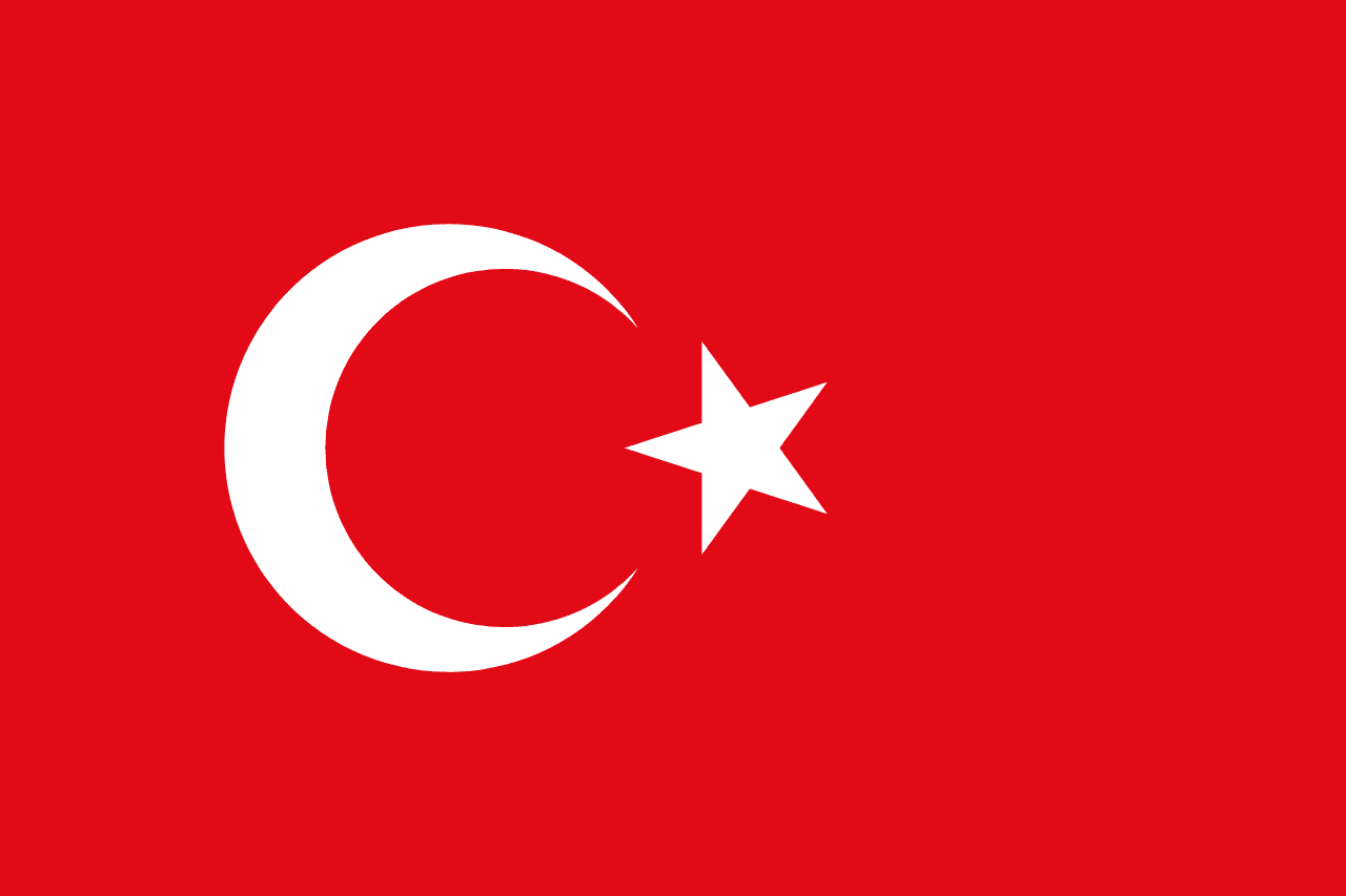 Turkey flag